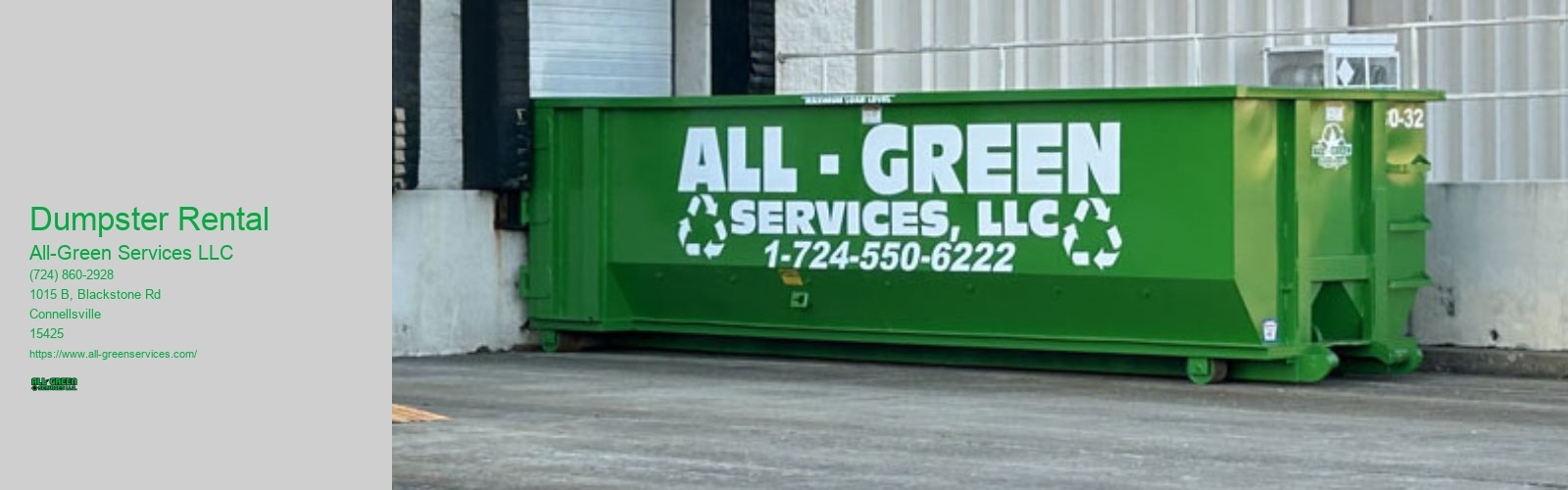 Dumpster Rental