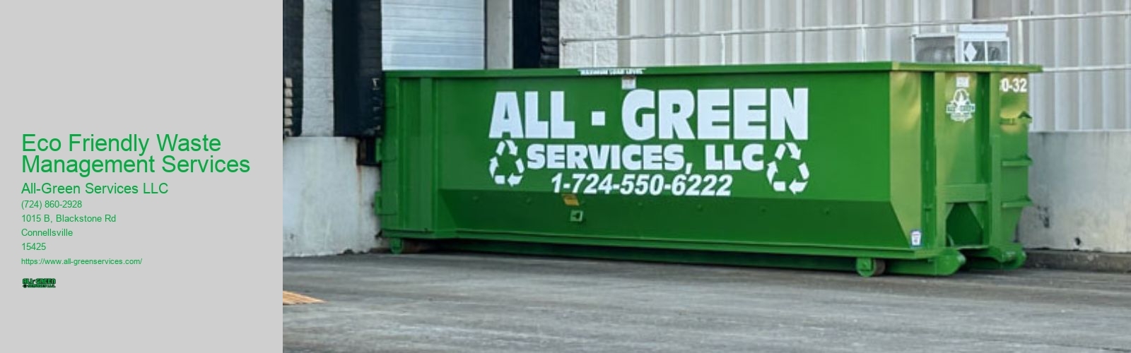 Eco Friendly Waste Management Services